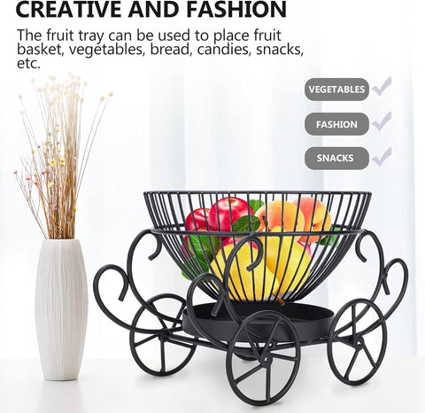 2 Tier Decorative Fruit Basket 2 Tier Decorative Fruit Basket