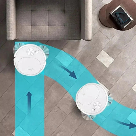 3 In 1 Sweeping Robot Vacuum Cleaner, Smart Wireless Dragging Cleaning Sweeper 3 In 1 Sweeping Robot Vacuum Cleaner, Smart Wireless Dragging Cleaning Sweeper