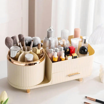 New Elegant Style Brush Holder and Cosmetic Tray New Elegant Style Brush Holder and Cosmetic Tray