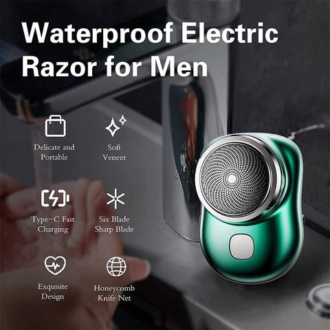 Mini Electric Pocket Painless Shaver (Waterproof) Mini Electric Pocket Painless Shaver (Waterproof)