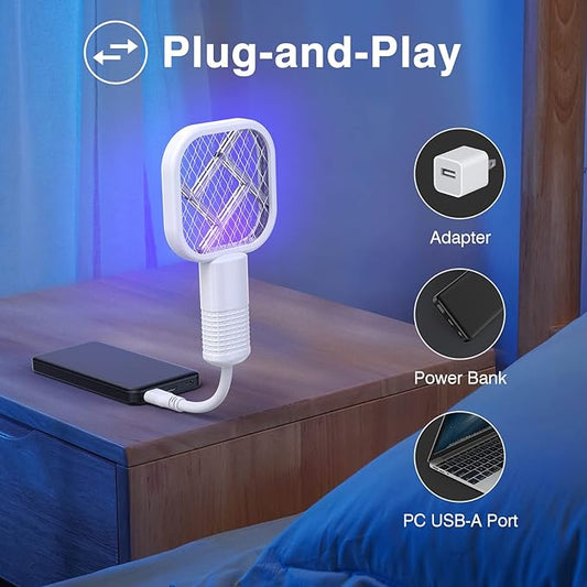 Mosquito Killer Racket Lamp/Pocket Size
