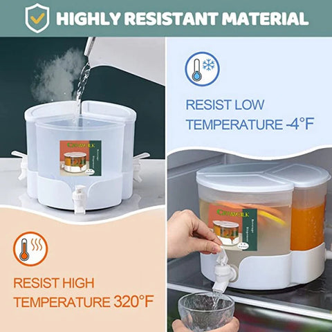 3 TANKS COLD BEVERAGE DISPENSER (5.2 LITRE) 3 TANKS COLD BEVERAGE DISPENSER (5.2 LITRE)