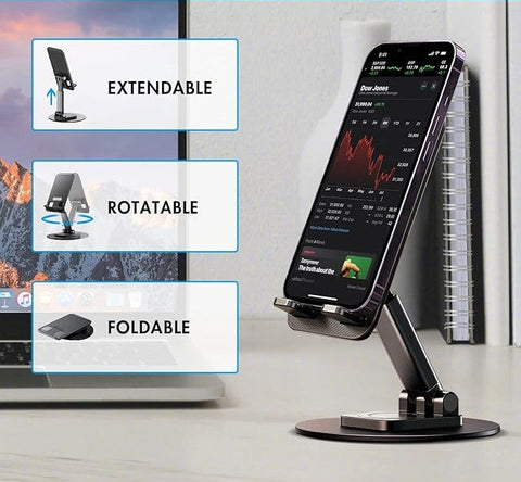 360 Adjustable Desk Phone Stand 360 Adjustable Desk Phone Stand