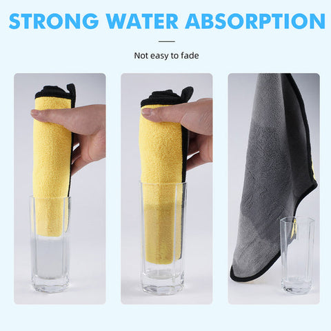 Microfiber Car Cleaning Towels Soft Microfiber Car Cleaning Towels Soft