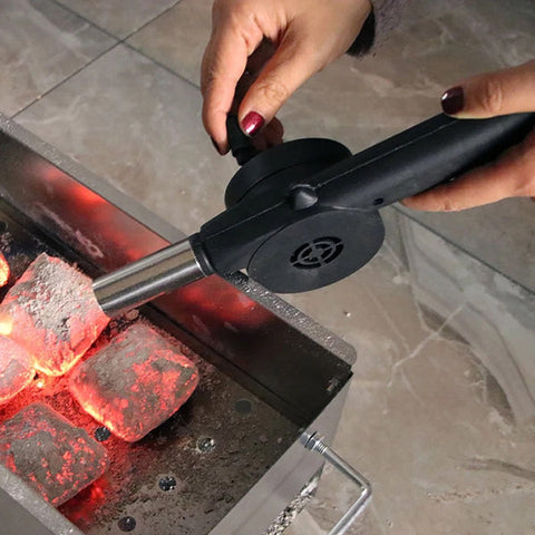 BBQ Blower Gun manual BBQ Blower Gun manual