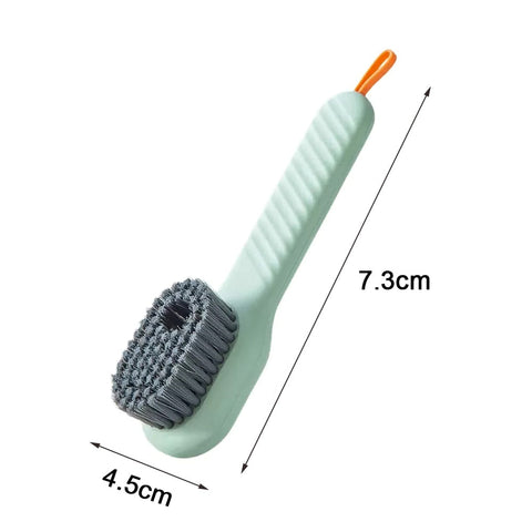 Multifunctional Shoe Brushes With Soap Dispenser Multifunctional Shoe Brushes With Soap Dispenser
