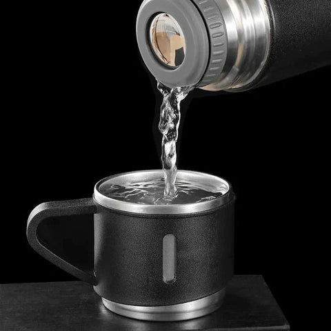 Double Layer Stainless Steel Vaccum Flask Double Layer Stainless Steel Vaccum Flask