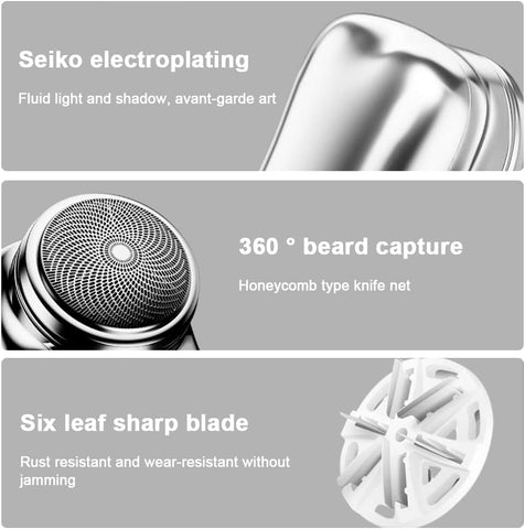 Mini Electric Pocket Painless Shaver (Waterproof) Mini Electric Pocket Painless Shaver (Waterproof)