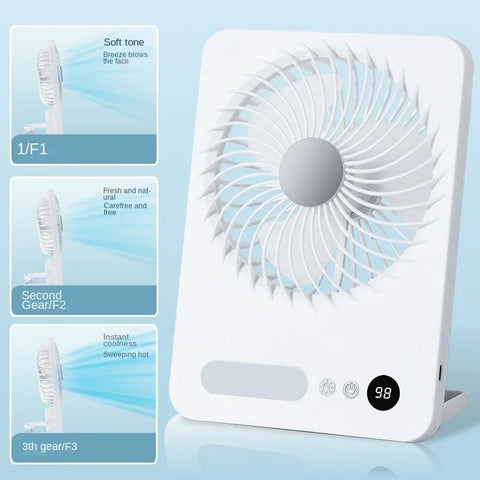 Usb desktop Fan and Lamp Usb desktop Fan and Lamp