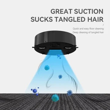 3 In 1 Sweeping Robot Vacuum Cleaner, Smart Wireless Dragging Cleaning Sweeper 3 In 1 Sweeping Robot Vacuum Cleaner, Smart Wireless Dragging Cleaning Sweeper