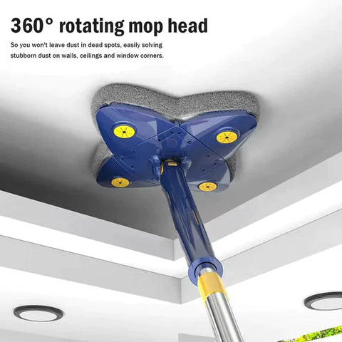 Rotatable 4 Leaf Twist Mop Rotatable 4 Leaf Twist Mop