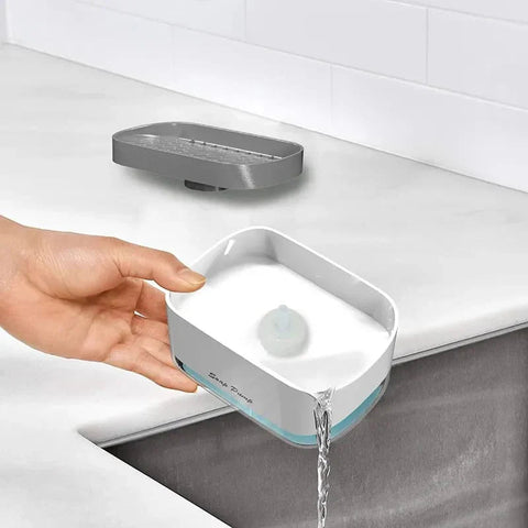 New Soap Dispenser Pump With Sponge New Soap Dispenser Pump With Sponge