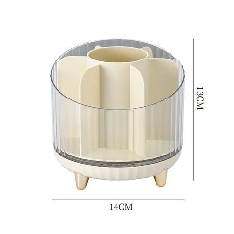 New Portable Makeup Brushes Holder 360° Rotating Desk Makeup Organizer New Portable Makeup Brushes Holder 360° Rotating Desk Makeup Organizer