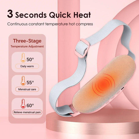 Electric Period Cramp Massager & Heating Belt Electric Period Cramp Massager & Heating Belt