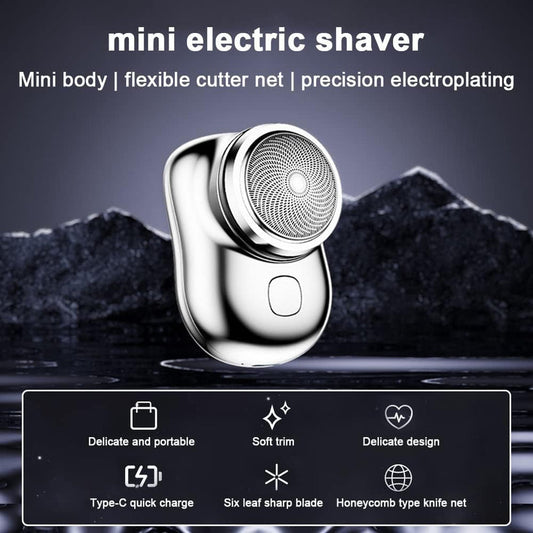 Mini Electric Pocket Painless Shaver (Waterproof)