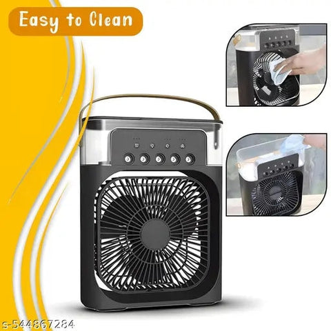 Portable Air Cooler Desk Fan with Water Spray Portable Air Cooler Desk Fan with Water Spray