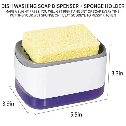 New Soap Dispenser Pump With Sponge New Soap Dispenser Pump With Sponge