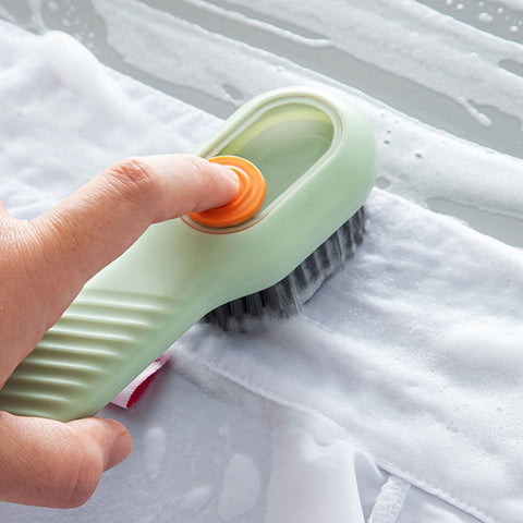Multifunctional Shoe Brushes With Soap Dispenser Multifunctional Shoe Brushes With Soap Dispenser