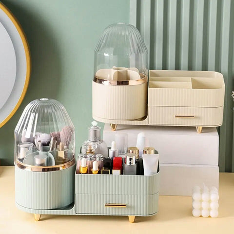New Elegant Style Brush Holder and Cosmetic Tray New Elegant Style Brush Holder and Cosmetic Tray