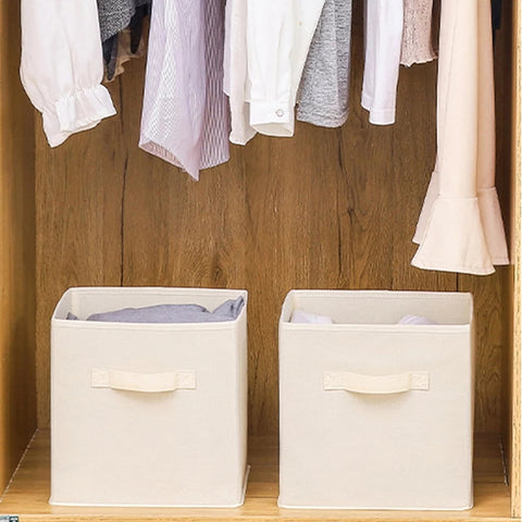NON-WOVEN FABRIC FOLDING CUBE STORAGE DRAWER BOX NON-WOVEN FABRIC FOLDING CUBE STORAGE DRAWER BOX