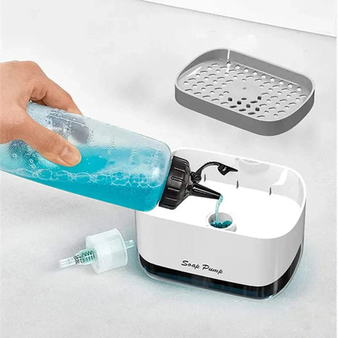 New Soap Dispenser Pump With Sponge New Soap Dispenser Pump With Sponge