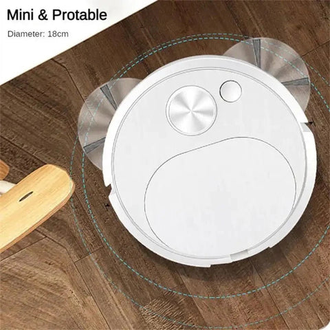 3 In 1 Sweeping Robot Vacuum Cleaner, Smart Wireless Dragging Cleaning Sweeper 3 In 1 Sweeping Robot Vacuum Cleaner, Smart Wireless Dragging Cleaning Sweeper