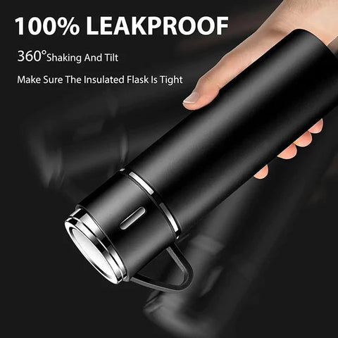 Double Layer Stainless Steel Vaccum Flask Double Layer Stainless Steel Vaccum Flask