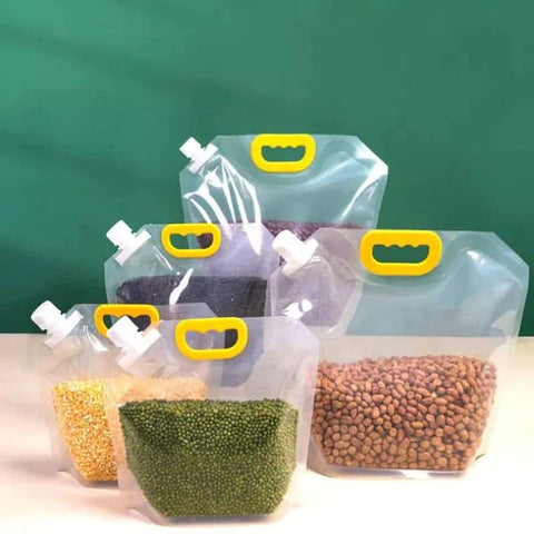Kitchen Storage Moisture-Proof Sealed Transparent Portable Food-Grade Bag Kitchen Storage Moisture-Proof Sealed Transparent Portable Food-Grade Bag