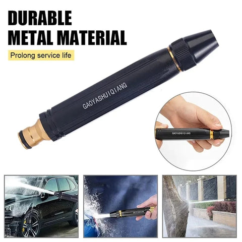 High Pressure Hose Nozzle Water Gun High Pressure Hose Nozzle Water Gun