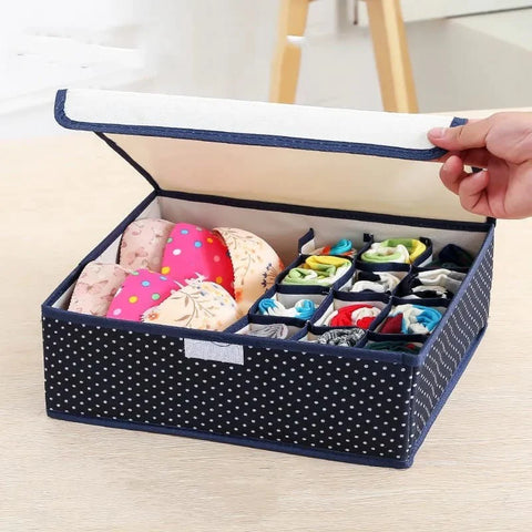 2 In 1 Undergarment Organizer Box 2 In 1 Undergarment Organizer Box
