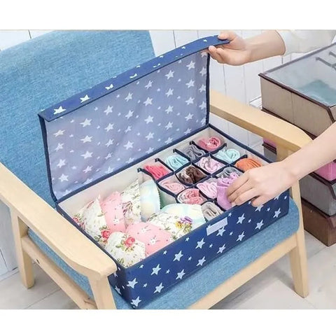 2 In 1 Undergarment Organizer Box 2 In 1 Undergarment Organizer Box