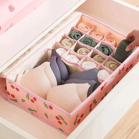 2 In 1 Undergarment Organizer Box 2 In 1 Undergarment Organizer Box
