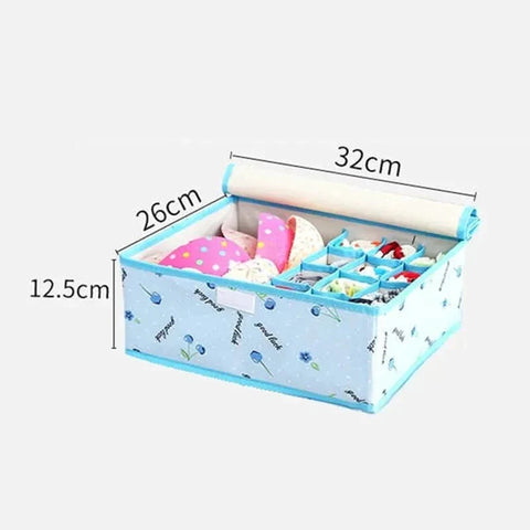 2 In 1 Undergarment Organizer Box 2 In 1 Undergarment Organizer Box
