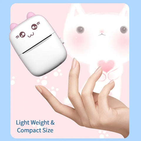 Portable Thermal Mini Photo Printer Portable Thermal Mini Photo Printer