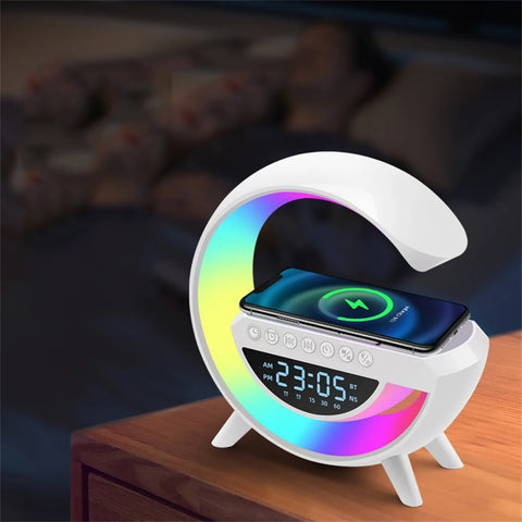 Bluetooth Speaker with wireless charger Bluetooth Speaker with wireless charger