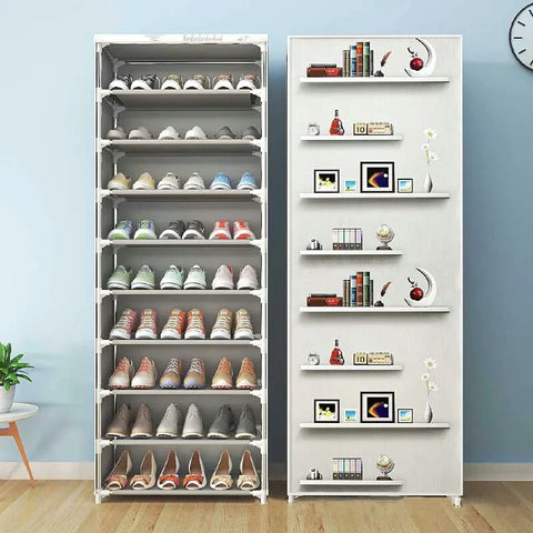 10 Layer Printed Shoe Organizer Rack 10 Layer Printed Shoe Organizer Rack