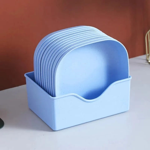 10Pcs Creative Spit Bone Dish 10Pcs Creative Spit Bone Dish