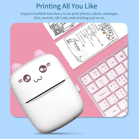 Portable Thermal Mini Photo Printer Portable Thermal Mini Photo Printer