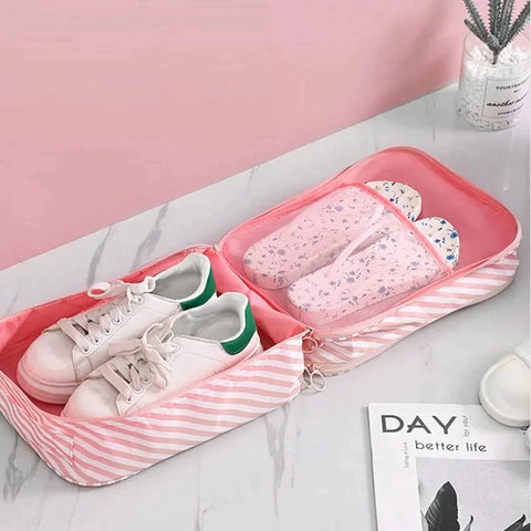 Portable Travel Shoe Bag Portable Travel Shoe Bag
