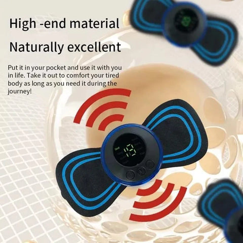 EMS Mini Body Massager Pulse Neck Pain Relief EMS Mini Body Massager Pulse Neck Pain Relief