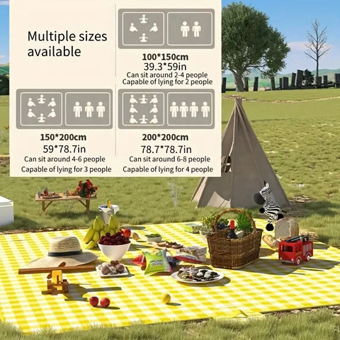 Foldable Outdoor Picnic Mat Foldable Outdoor Picnic Mat