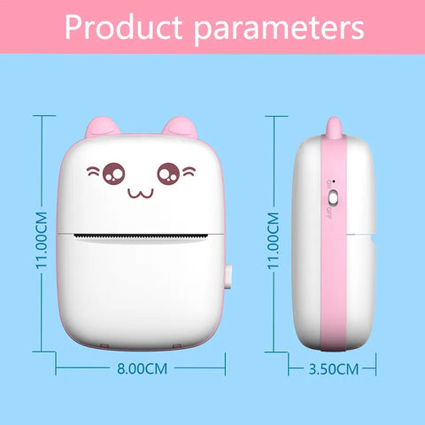 Portable Thermal Mini Photo Printer Portable Thermal Mini Photo Printer