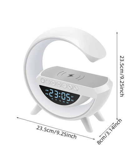 Bluetooth Speaker with wireless charger Bluetooth Speaker with wireless charger