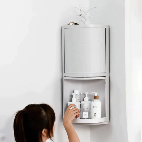 Rotatable Corner Bathroom Organizer Rotatable Corner Bathroom Organizer