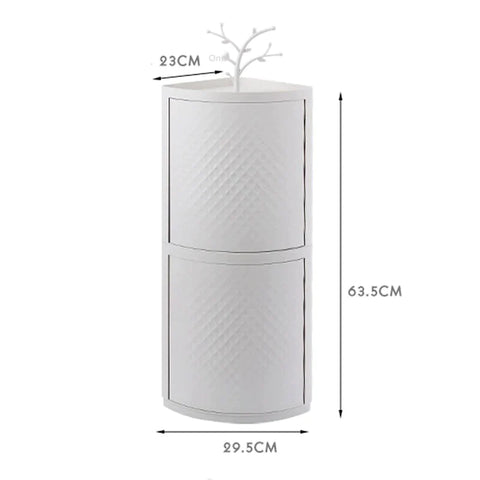 Rotatable Corner Bathroom Organizer Rotatable Corner Bathroom Organizer
