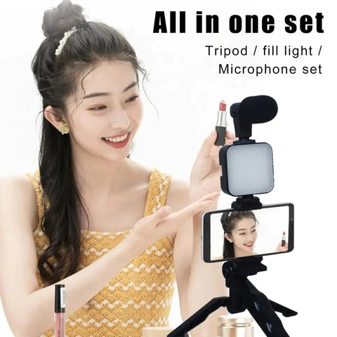 Vlogging Tripod kit Vlogging Tripod kit