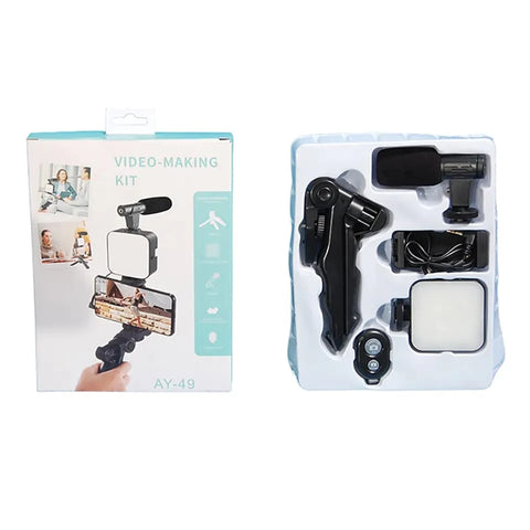 Vlogging Tripod kit Vlogging Tripod kit