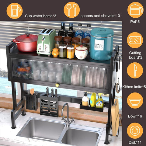 Over The Sink Cabinet Rack Over The Sink Cabinet Rack