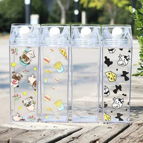Acrylic Milk Bottle 1000ml Acrylic Milk Bottle 1000ml