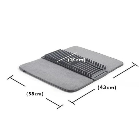 Multipurpose Drain Mat with Dish Stand Multipurpose Drain Mat with Dish Stand